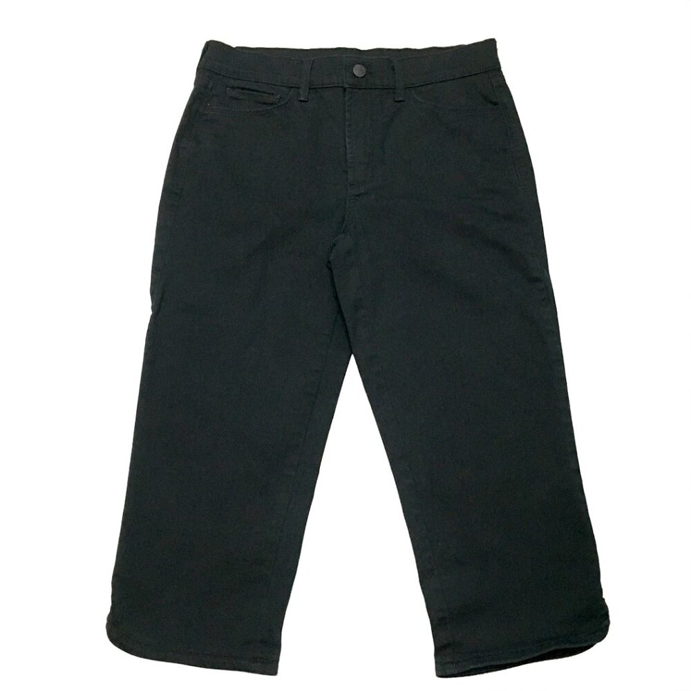 NYJD Ariel Crop Jeans Black Size 6